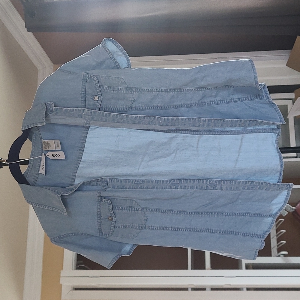 Denim shirt